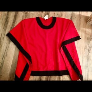 Girls AMB Couture kimono top